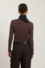 Ludmilla Tee - Carafe / Black