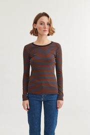 Ludmilla Tee - Carafe / Black