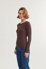 Ludmilla Tee - Carafe / Black