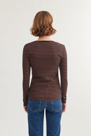 Ludmilla Tee - Carafe / Black