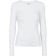 Ludmilla Tee - Sky Captain / Bright White