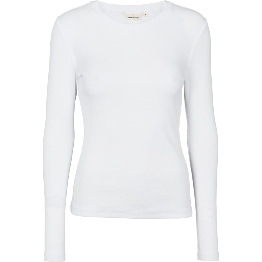 Ludmilla Tee - Sky Captain / Bright White