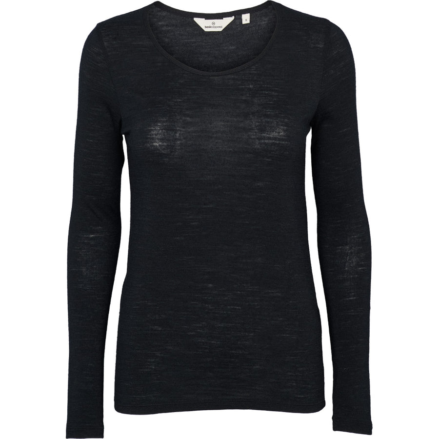 Rinja LS Tee - Black
