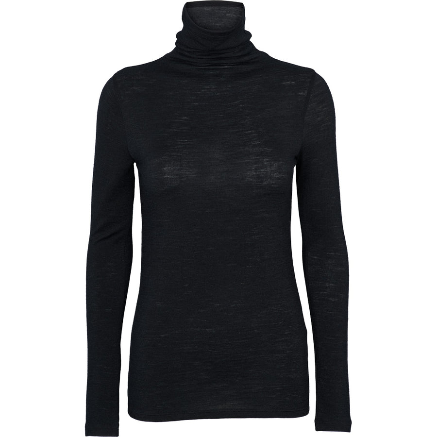 Rinja T-Neck  - Black