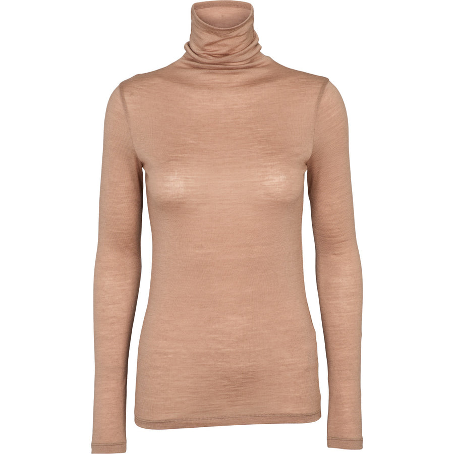 Rinja T-Neck  - Portobella