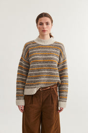 Sally High Neck