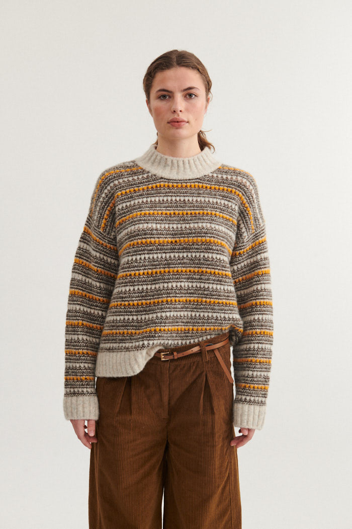 Sally High Neck
