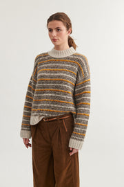 Sally High Neck