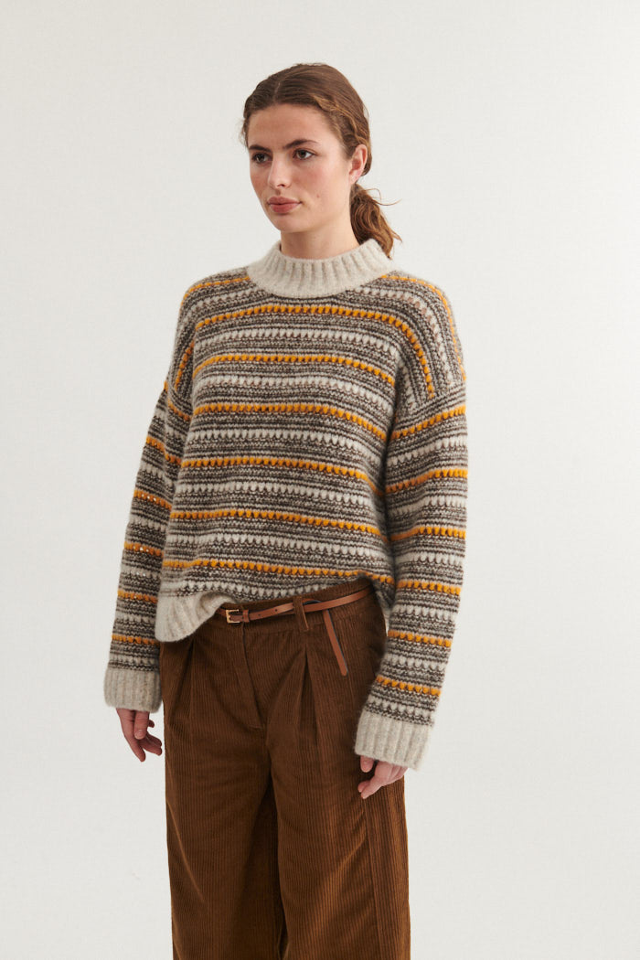 Sally High Neck