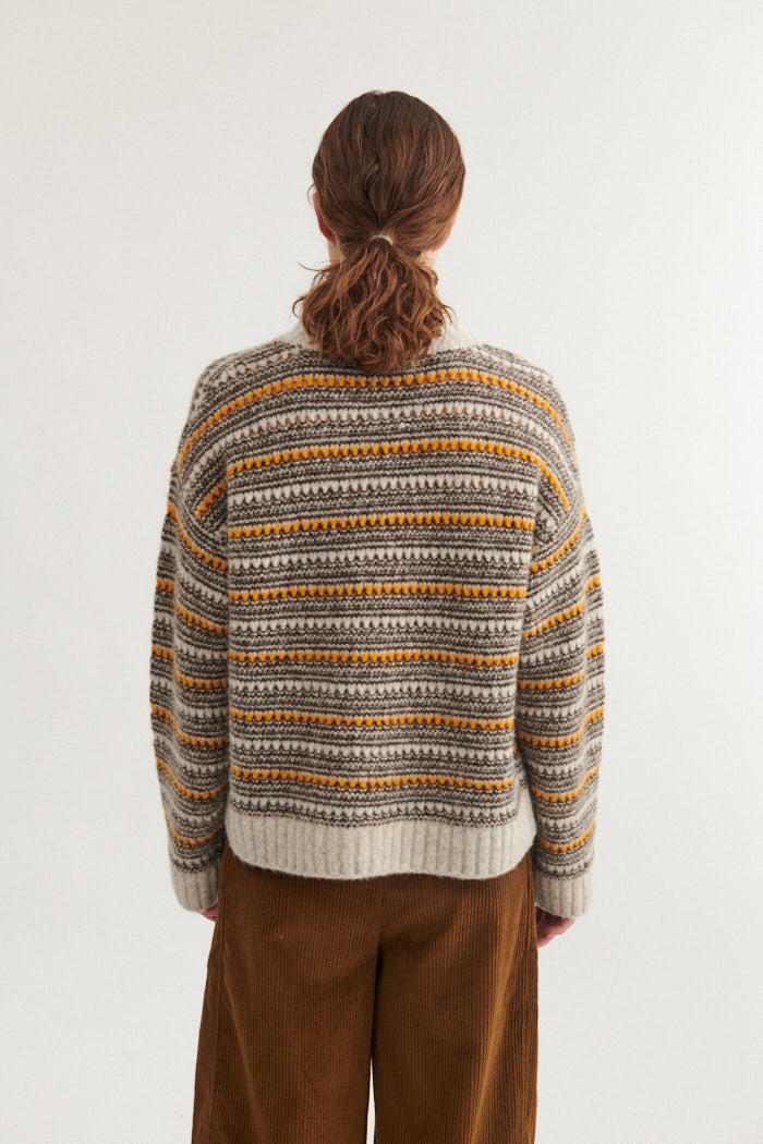 Sally High Neck