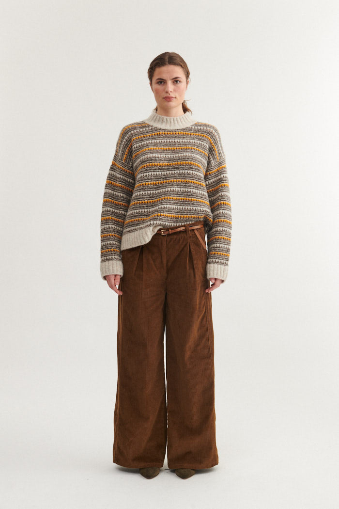 Sally High Neck