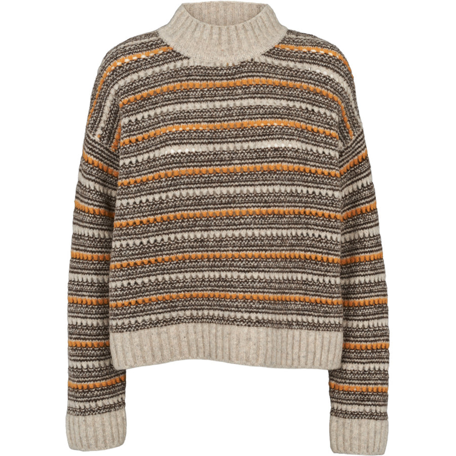Sally High Neck