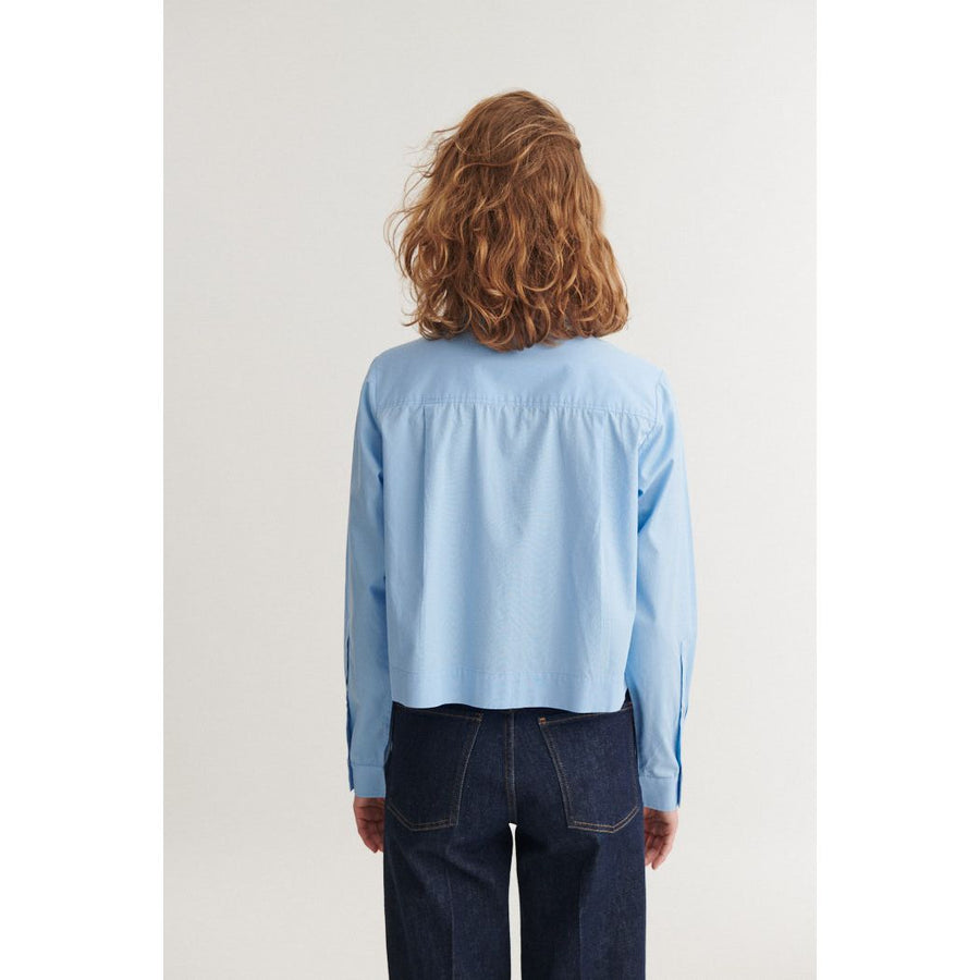 Silje Cropped Skjorte