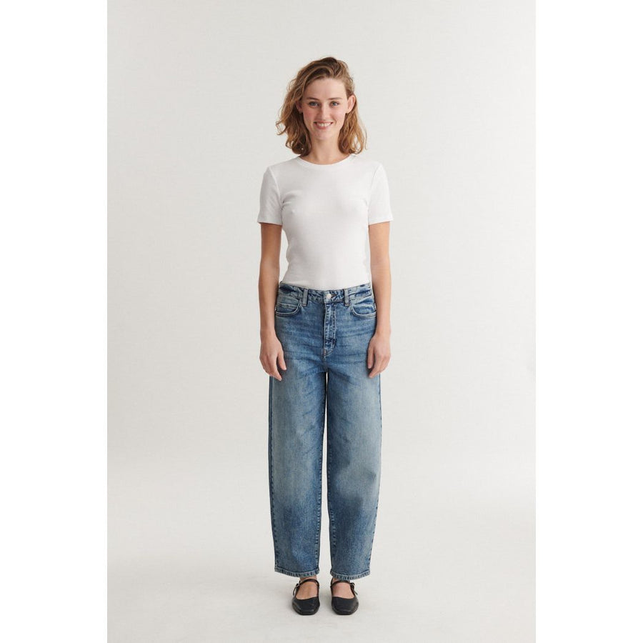 Stone Wash Jeans