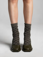 BARASOV CROSSOVER Socks -  Silent Matter