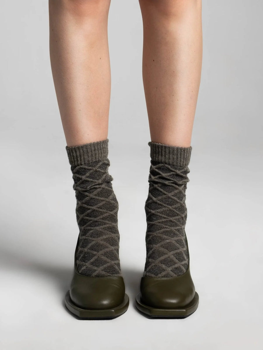 BARASOV CROSSOVER Socks -  Silent Matter
