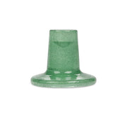 Glas Lysestage - Jade