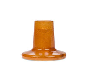Glas Lysestage - Almond Shell