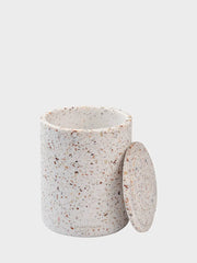 Bologna - Terrazzo Vase w. Lid