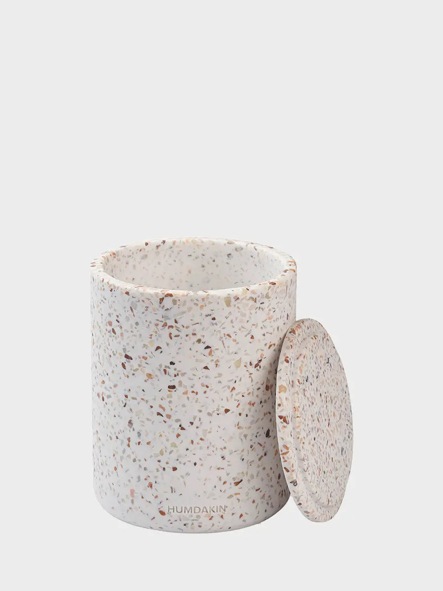 Bologna - Terrazzo Vase w. Lid