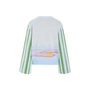 Bubbles bluse