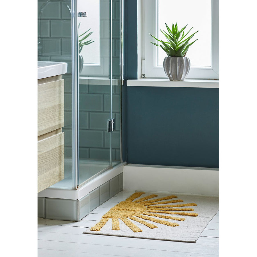 Uld måtte 60x90cm m. sol