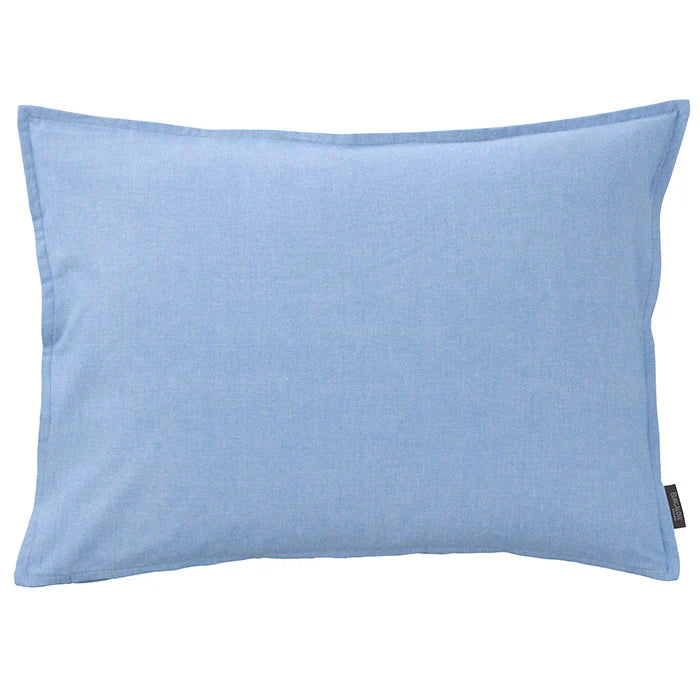 Bungalow Pudebetræk 50x70cm Milan Ocean Blue