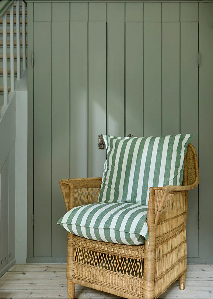 Bungalow Pudebetræk 60x60cm Roma Basil