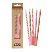 Lang Paraffinvoks Kagelys - Pink