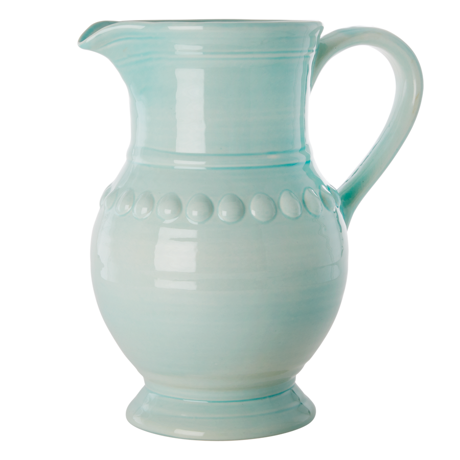 Keramisk kande i ice blue - 7,9 L - extra large