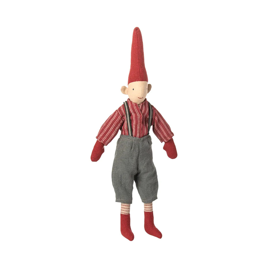 Nisse - Rød skjorte