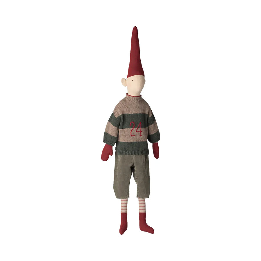Nisse - Strikket sweater str. 6