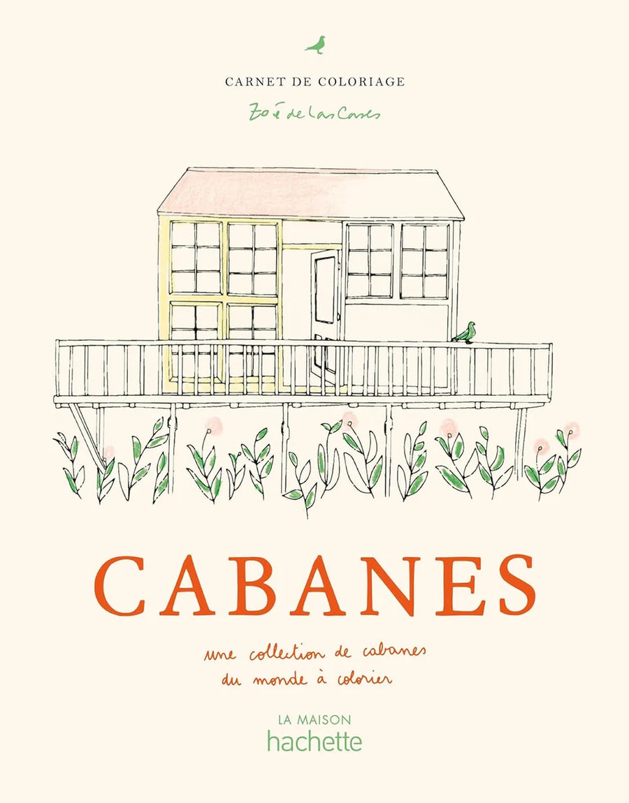 MaleBog - Cabanes - Zoé de Las Cases - Fransk