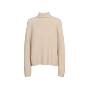 Cady Raglan Sweater - Beige Mel