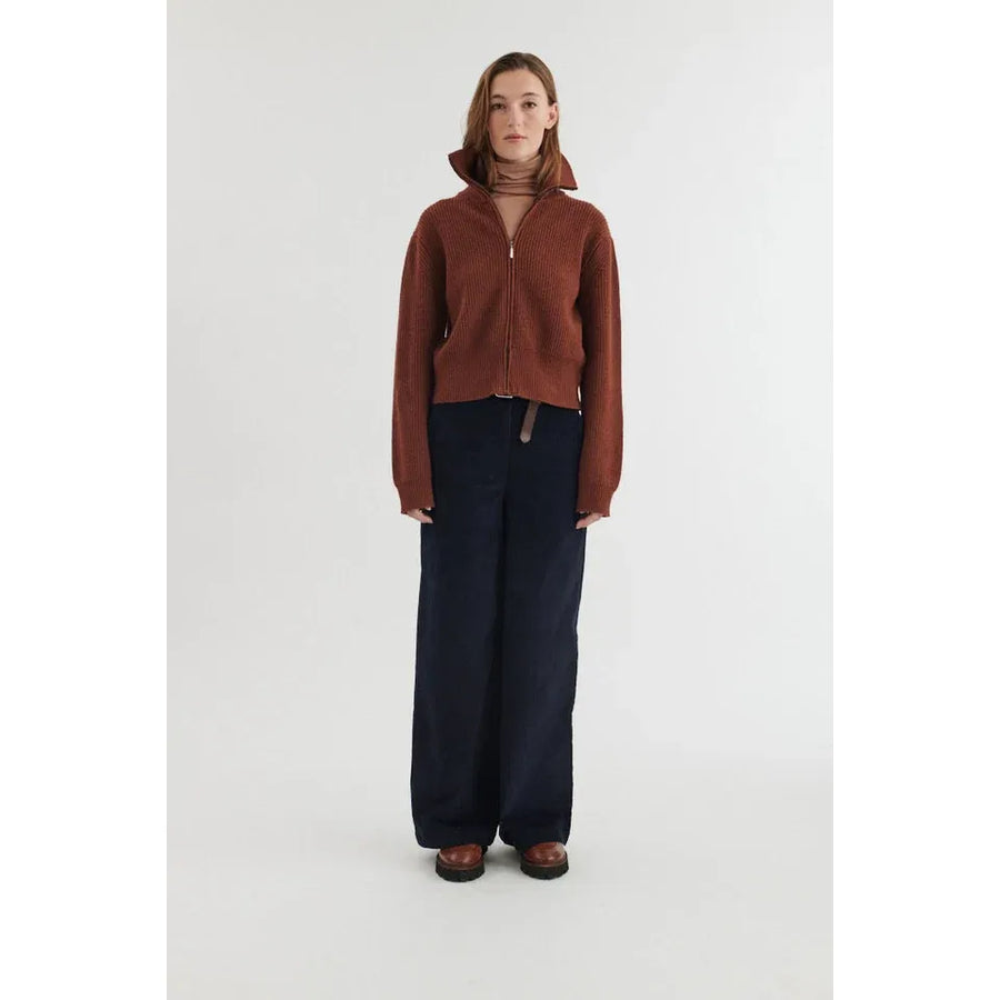 Cady SS O-neck - Tortoise shell