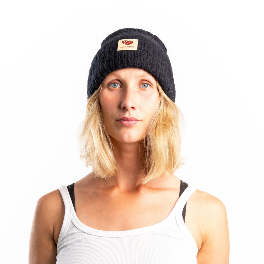 Sort Sky Beanie fra Coffee Beanies