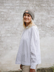 Grå Sky Beanie fra Coffee Beanies