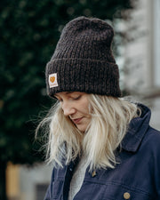 Sort Sky Beanie fra Coffee Beanies