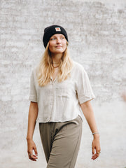 Sort Sky Beanie fra Coffee Beanies