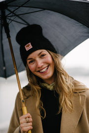 Sort Sky Beanie fra Coffee Beanies