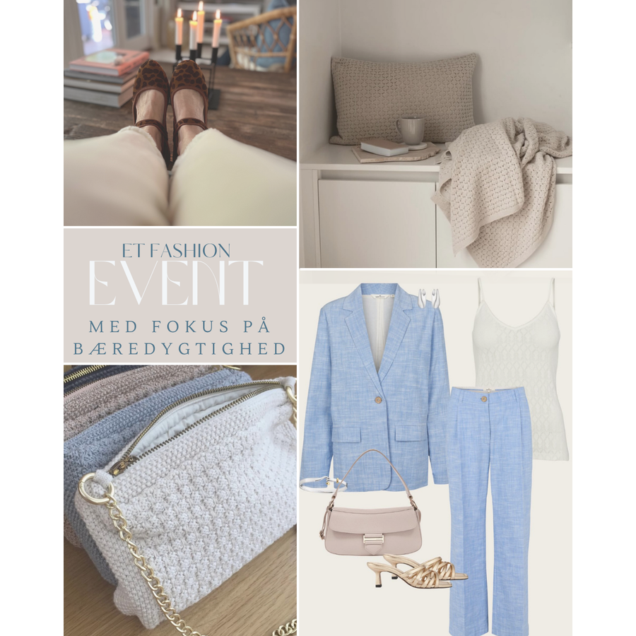 BILLET - EVENT "Fashion med fokus på bæredygtighed" D. 11/9 i FRK. MAGE KL. 18-20