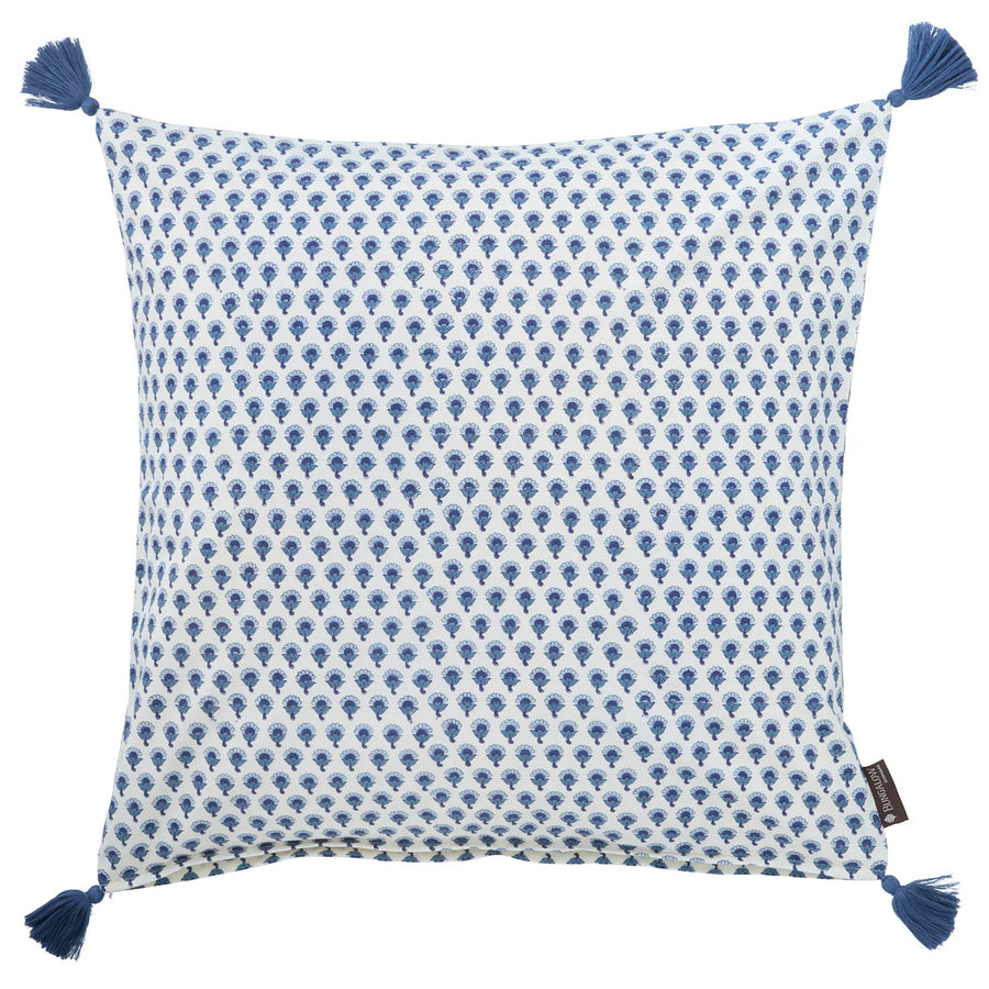 Bungalow Pudebetræk 60x60cm Asha Indigo