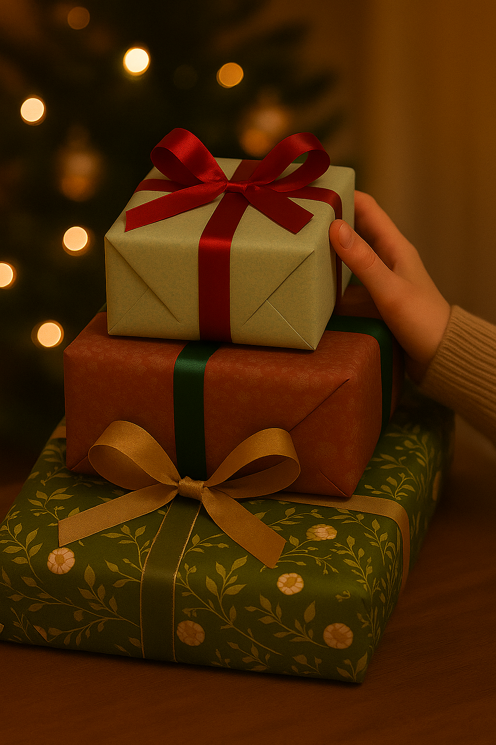 GRATIS GAVEINDPAKNING