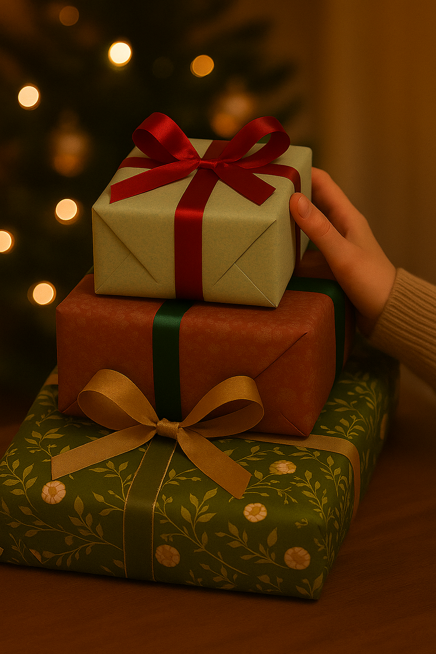 GRATIS GAVEINDPAKNING