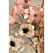 French Anemone Flower H70cm Nude