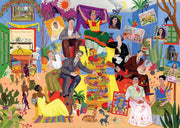 Puslespil - Dinner with Frida