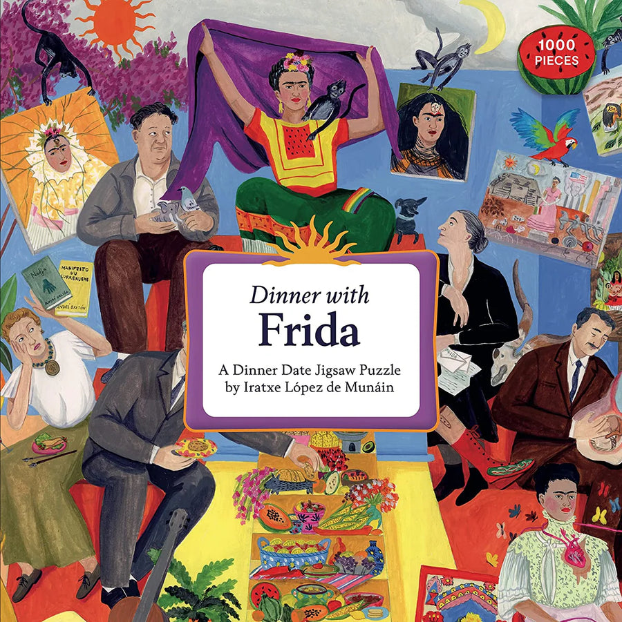 Puslespil - Dinner with Frida