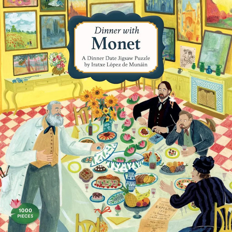 Puslespil - Dinner with Monet