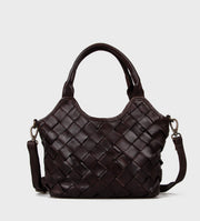 Crossbody/håndtaske - Fairfield - Brun - Montana