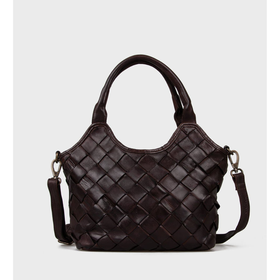 Crossbody/håndtaske - Fairfield - Brun - Montana